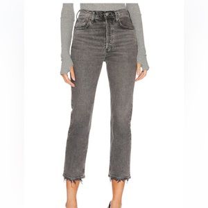 AGOLDE | Riley High Rise Crop